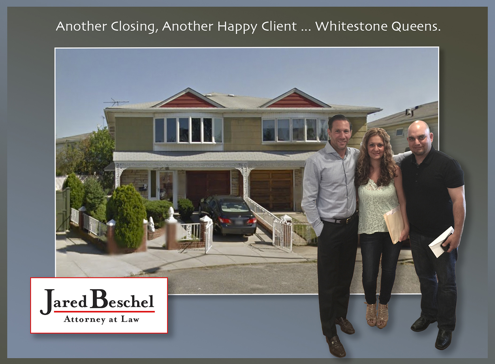 Another Closing, Another Happy Client ... Whitestone Queens