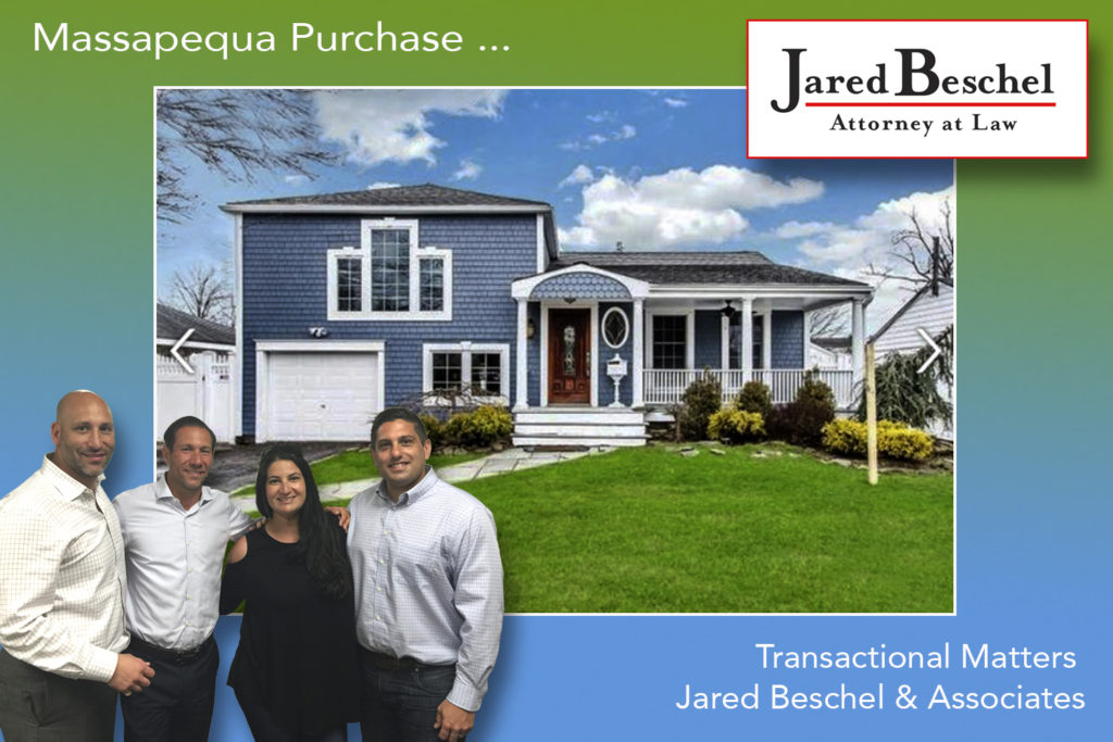 Closing Deals ... Opening Doors ! Jared Beschel and Associates.