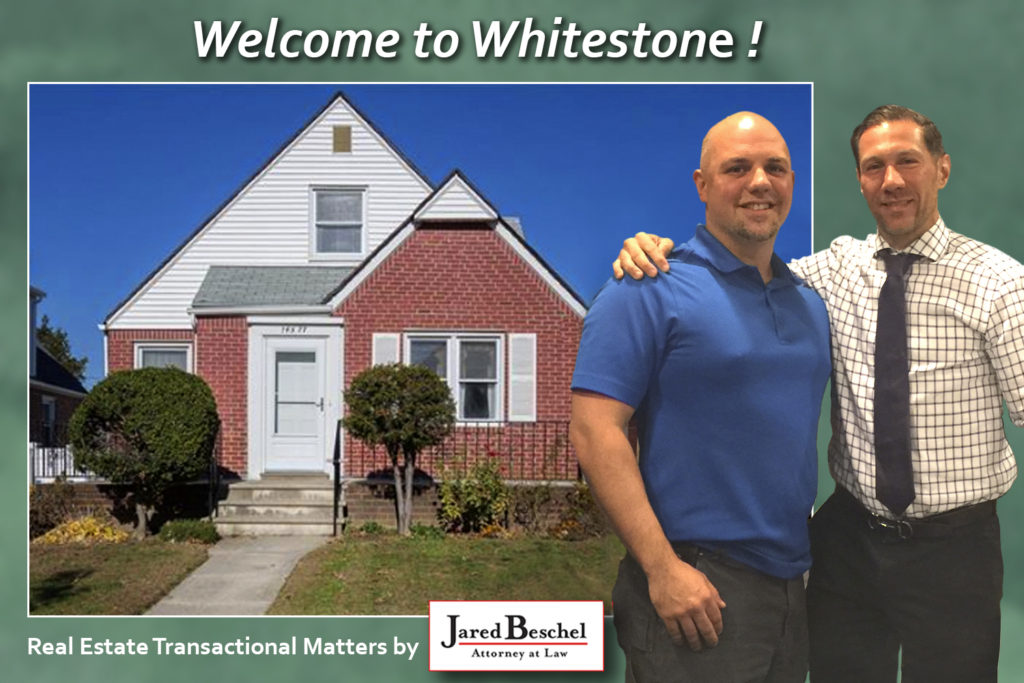 Whitestone Home Purchase