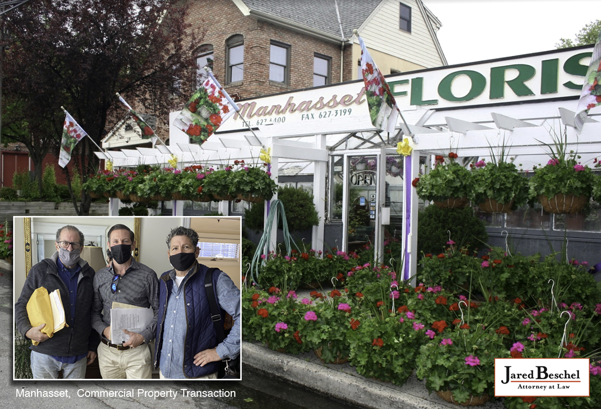 Manhasset, Commercial Property Jared Beschel and Associates, P.C.